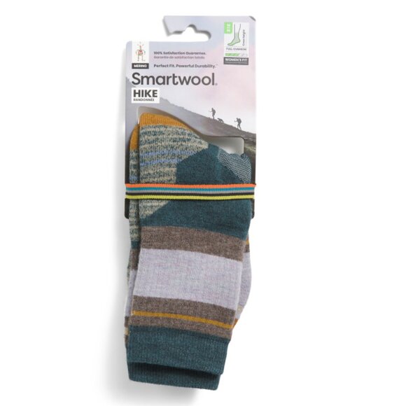 SMARTWOOL  Usa Wool Blend Full Cushion Saturnsphere Hiking Socks - Picture 1 of 1